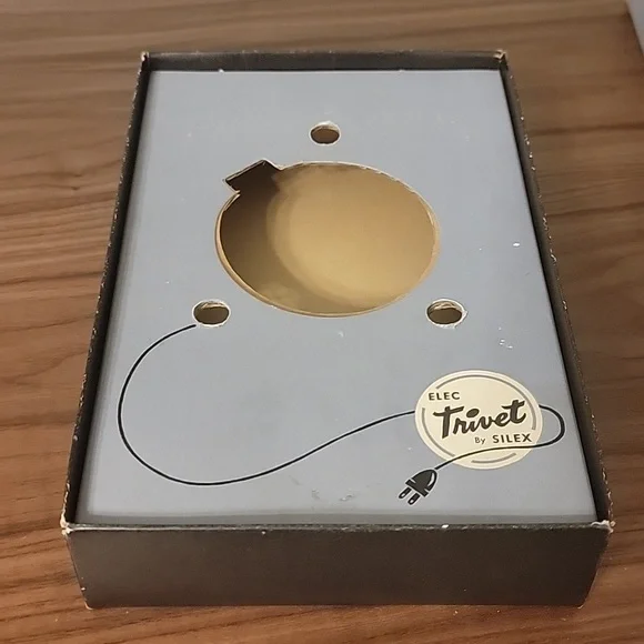 Vintage Elec Trivet by Silex - Picture 11 of 16